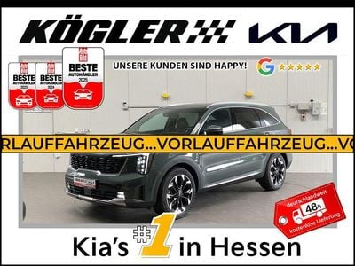Neu Kia Sorento 193 PS (141 kW) 2026 Grün SUV
