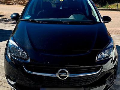 Occasion Opel Corsa S 101 PK (74 kW) 2019 Zwart Hatchback