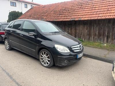 Gebraucht Mercedes B200 140 PS (102 kW) 2007 Schwarz Van / Kleinbus