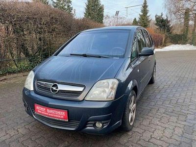 Blau Gebraucht 2007 Opel Meriva Edition Van / Kleinbus | 2.499 € (Fairer Preis)