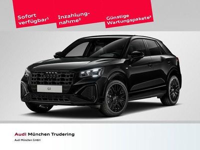 Neu Audi Q2 S-Line 150 PS (110 kW) 2026 Schwarz SUV