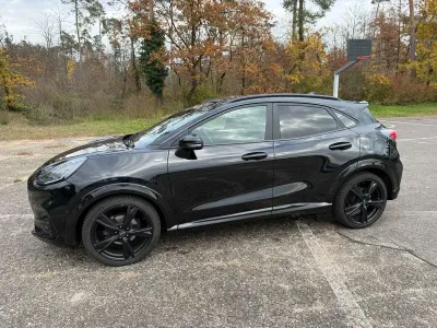 Gebraucht Ford Puma ST-Line X 155 PS (114 kW) 2021 Schwarz SUV