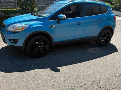 Usata Ford Kuga 200 CV (147 kW) 2009 Blu SUV