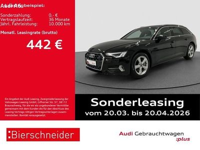 Gebraucht Audi A6 Advanced 265 PS (194 kW) 2025 Schwarz Kombi