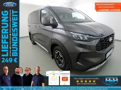 Gebraucht Ford Tourneo Custom Active 150 PS (110 kW) 2025 Grau Van