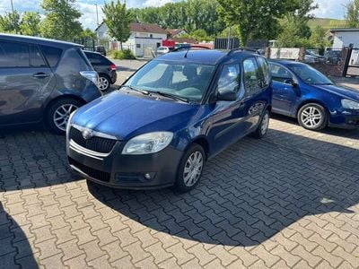 Gebraucht Skoda Roomster Style 69 PS (50 kW) 2009 Blau Van / Kleinbus