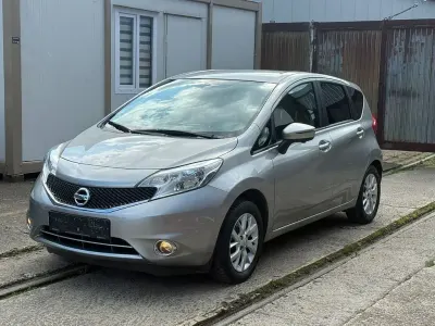 Gebraucht Nissan Note Acenta+ 80 PS (58 kW) 2015 Silber Kleinwagen
