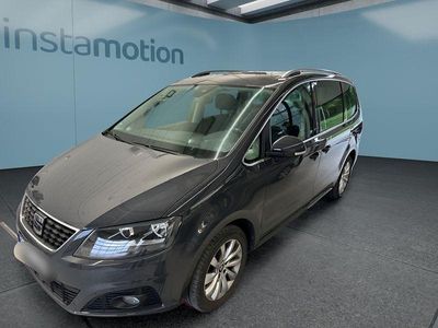 Grau Gebraucht 2021 Seat Alhambra Van / Kleinbus | 27.499 € (Etwas zu teuer)