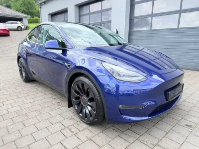 Gebraucht Tesla Model Y Performance 392 kW (534 PS) 2024 Blau SUV