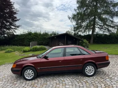 Gebraucht Audi 100 Basis 133 PS (97 kW) 1991 Braun Limousine