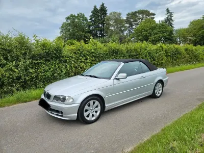 Gebraucht BMW 320 Cabriolet