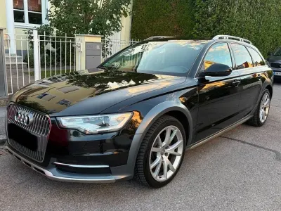 Gebraucht Audi A6 Allroad Sport 204 PS (150 kW) 2013 Schwarz Kombi