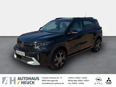 Neu Citroën C3 Aircross 101 PS (74 kW) 2026 Schwarz SUV