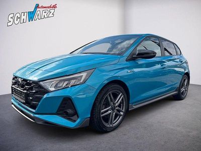 Gebraucht Hyundai i20 N Line 120 PS (88 kW) 2023 Blau Kleinwagen