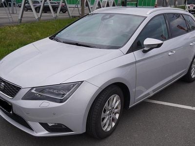 Gebraucht Seat Leon ST Style 110 PS (80 kW) 2016 Silber Kombi