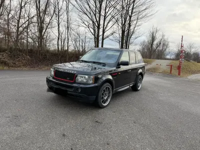 Gebraucht Land Rover Range Rover Sport HSE 272 PS (200 kW) 2008 SUV