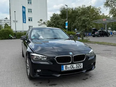 Gebraucht BMW 320 184 PS (135 kW) 2014 Schwarz Kombi