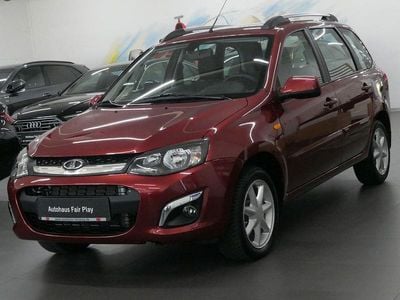 Rot Gebraucht 2018 Lada Kalina Kombi | 9.990 € (Teuer)