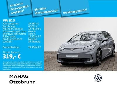 Gebraucht VW ID.3 Comfortline 150 kW (204 PS) 2023 Grau Kleinwagen