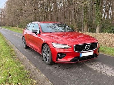 Gebraucht Volvo V60 R-Design 190 PS (139 kW) 2019 Rot Kombi