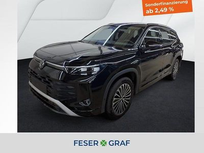 Gebraucht VW Tayron Life 150 PS (110 kW) 2025 Grenadillschwarz metallic SUV