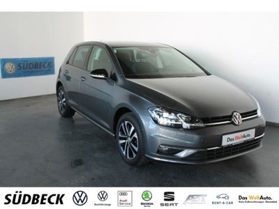 Gebraucht VW Golf VII 116 PS (85 kW) 2019 Indiumgrau (metallic) Limousine