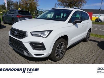 Gebraucht Seat Ateca FR 150 PS (110 kW) 2023 Weiß SUV