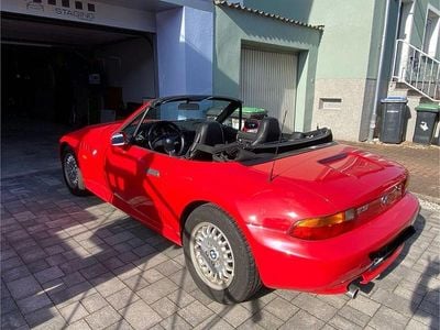 Rot Gebraucht 1998 BMW Z3 Cabrio | 5.555 € (Guter Preis)