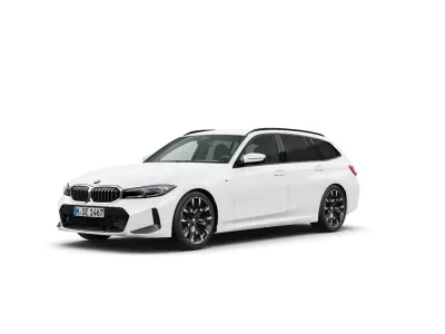 Gebraucht BMW 330 Sport Line 286 PS (210 kW) 2025 Alpinweiß uni Kombi