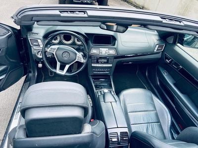 Gebraucht Mercedes E500 2015 Schwarz Cabrio
