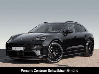 Neu Porsche Macan GTS 419 kW (571 PS) 2026 Schwarz SUV