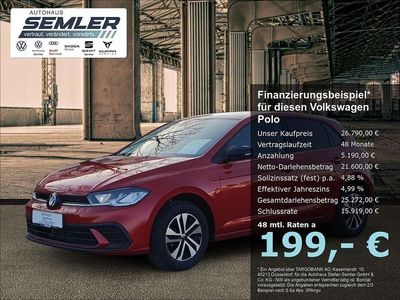 Neu VW Polo R 95 PS (69 kW) 2026 Rot Kleinwagen