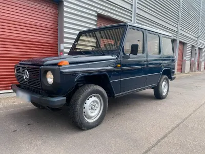 Gebraucht Mercedes G280 156 PS (114 kW) 1982 Blau SUV