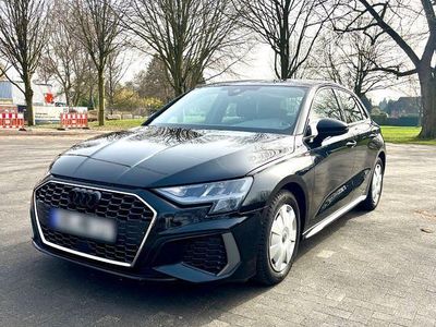 Gebraucht Audi A3 S-Line 116 PS (85 kW) 2022 Schwarz Limousine