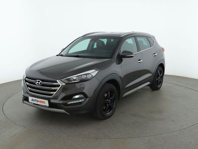 gebraucht Hyundai Tucson 1.6 TGDI Premium 4WD, Benzin, 18.300 €