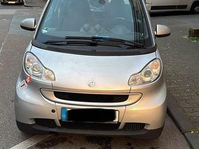 Brugt Smart ForTwo Coupé 74 HK (54 kW) 2010 Grå Coupe