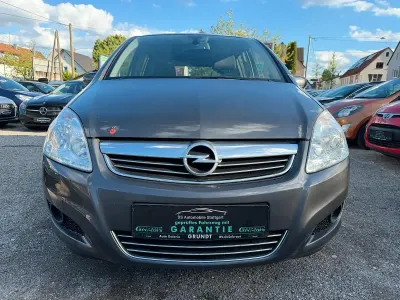 Gebraucht Opel Zafira 116 PS (85 kW) 2009 Grau Van / Kleinbus