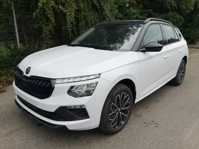 Neu Skoda Kamiq Selection 2026 Moonweiss metallic SUV