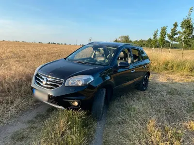 Usata Renault Koleos 150 CV (110 kW) 2011 Nero SUV