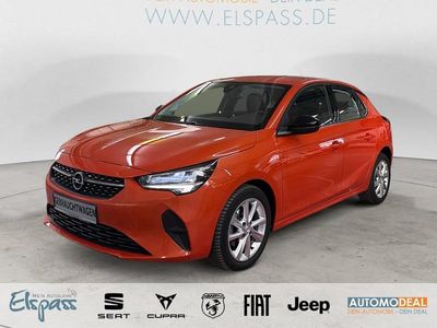 Orange Gebraucht 2022 Opel Corsa Elegance Kleinwagen | 12.939 € (Guter Preis)