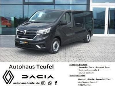 Neu Renault Trafic Komfort 131 PS (96 kW) 2025 Schwarz (tenebro schwarz) Van / Kleinbus