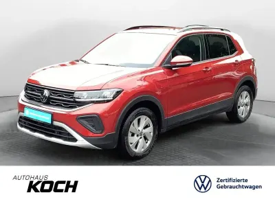 Gebraucht VW T-Cross Life 150 PS (110 kW) 2025 Kings red metallic SUV