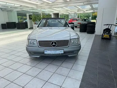 Gebraucht Mercedes SL300 231 PS (169 kW) 1993 Silber Cabrio