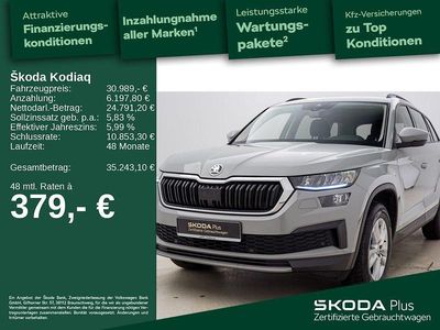 Stahlgrau Gebraucht 2022 Skoda Kodiaq Ambition SUV | 30.989 € (Fairer Preis)