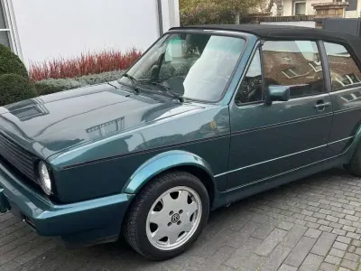 Gebraucht VW Golf Cabriolet 98 PS (72 kW) 1990 Grün Cabrio