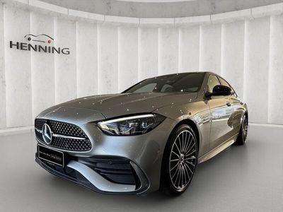 Usata Mercedes C200 Advanced 163 CV (119 kW) 2023 Argento Berlina