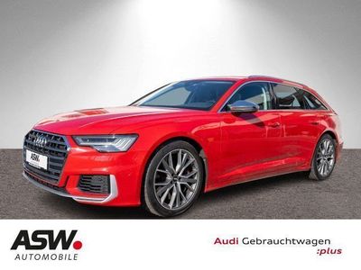 Gebraucht Audi S6 Ambiente 349 PS (256 kW) 2020 Tangorot metallic Kombi