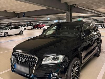 Gebraucht Audi Q5 S-Line 230 PS (169 kW) 2014 Schwarz SUV