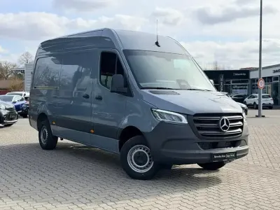Nowe Mercedes Sprinter 170 KM (125 kW) 2026 Andere Van