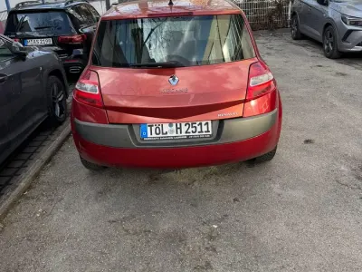 Occasion Renault Mégane 131 ch (96 kW) 2007 Orange Citadine